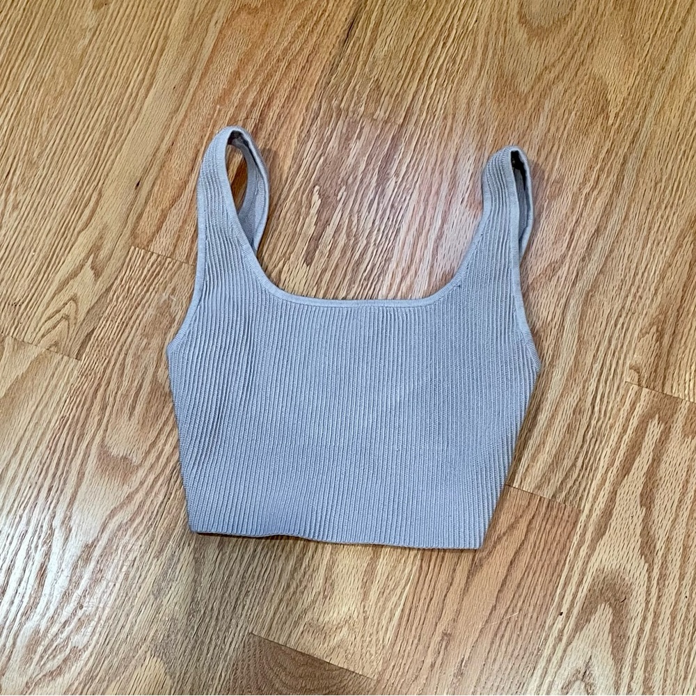 Babaton Ribbed Tank Top - Picture 2 of 4